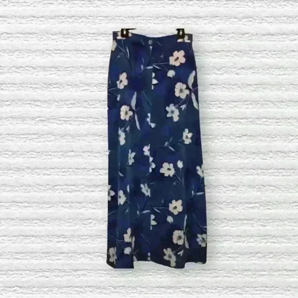 Vintage 90’s  Maxi Skirt Juniors Size 7 - Picture 1 of 6